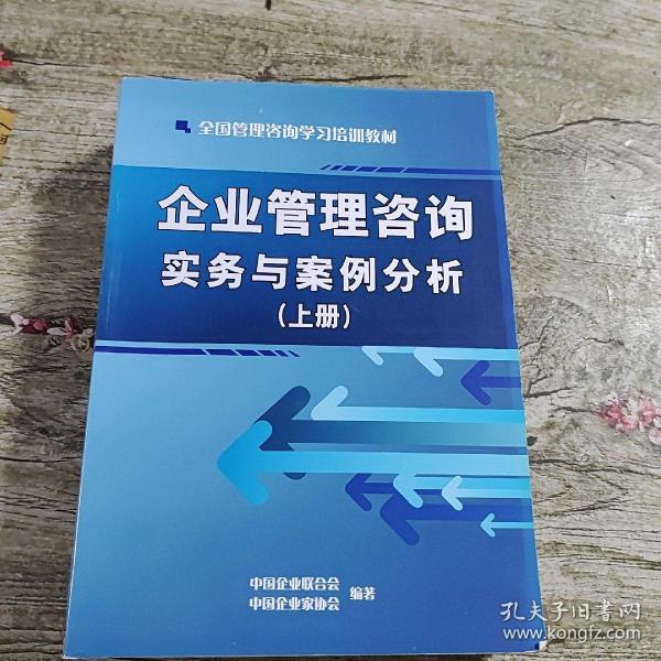 企业管理咨询实务与案例分析 上下