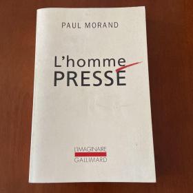 paul morand L'homme presse