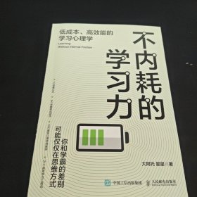 不内耗的学习力：低成本、高效能的学习心理学