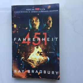 原版 华氏451度 英文原版 Fahrenheit 451 英文小说