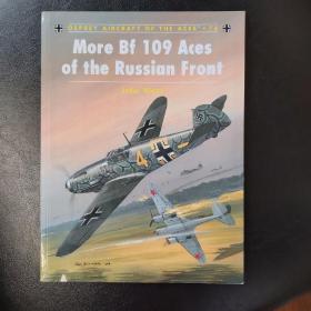 More Bf 109 Aces of the Russian Front