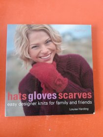 Hats Gloves Scarves: Easy Designer Knits for Family and Frie