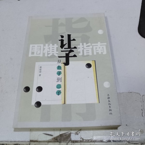 围棋让子指南：从九子到二子