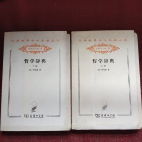 哲学辞典 （毛边本）