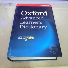 Oxford Advanced learner's Dictionary with CD-ROM, New 8th Ed.