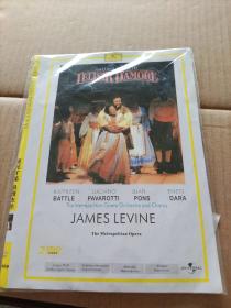 JAMES  LEVINE（未拆封）DVD   简装
