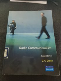 Radio communication Second Edition无线电通信 第二版