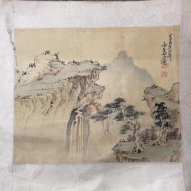 少玉山水画