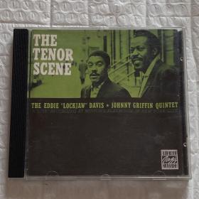 原版CD：爵士  JAZZ The Eddie Davis Johnny Griffin Quintet  The Tenor Scene（二手无退换）