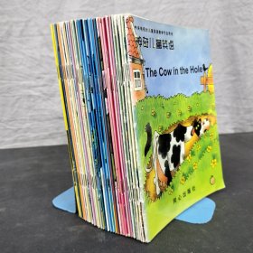 中央电视台儿童英语教学节目用书·神奇儿童英语：【30本合售】