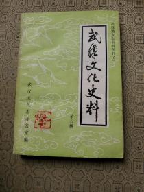 武汉文化史料 第六辑 作者:  武汉文化志办公室