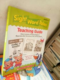 Slight word tales  teaching guide