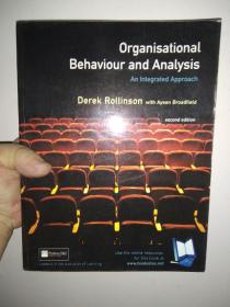 Organisational Behaviour and Analysis：An Integrated Approach 如图版本