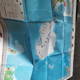 地理教学地图挂图，南极洲