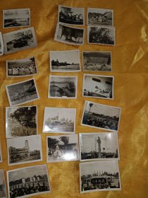 原20集团军江苏松江女子中学张景玉抗美援朝系列照片52张合出。