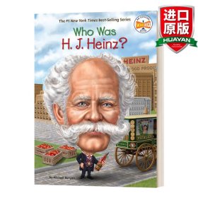 英文原版 Who Was H. J. Heinz?谁是亨氏？ 英文版 进口英语原版书籍