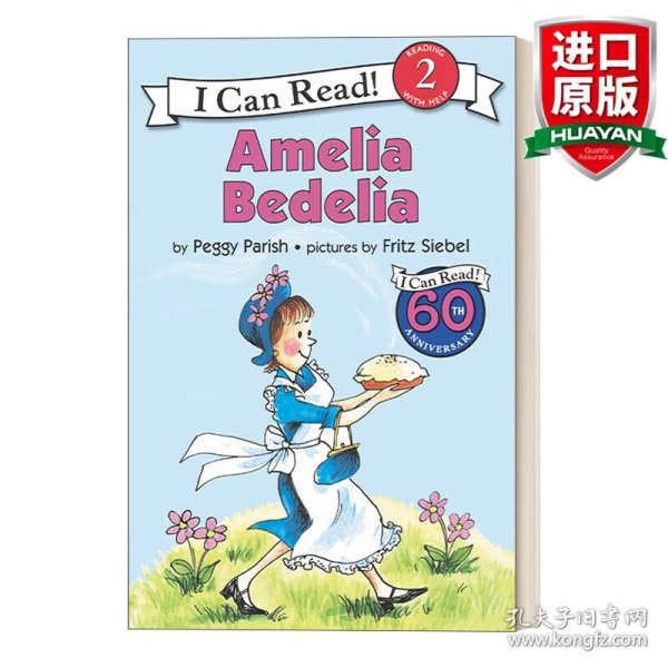 Amelia Bedelia, 50th Anniversary Edition (I Can Read, Level 2)