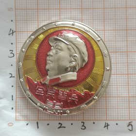 全民皆兵章