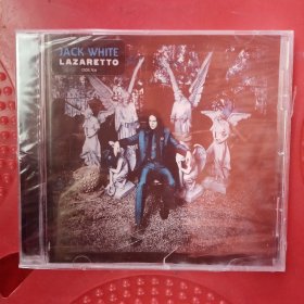 k2433 白线条主唱 杰克怀特 Jack White Lazaretto 全新未拆cd