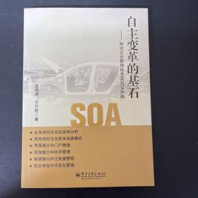 自主变革的基石：制造企业管理技术及SOA实践