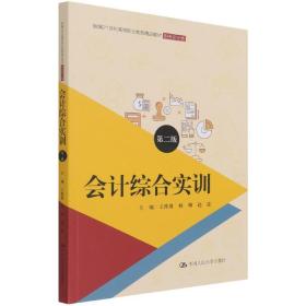 会计综合实训（第二版）（新编21世纪高等职业教育精品教材·财务会计类）