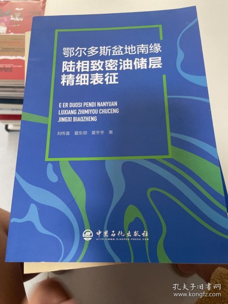 鄂尔多斯盆地南缘陆相致密油储层精细表征