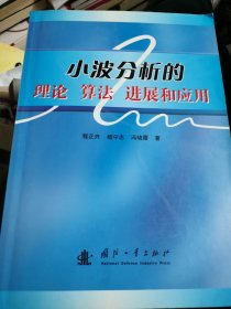 小波分析的理论 算法 进展和应用