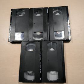 录像带，标签丢失的录像带，共5个，评价出，