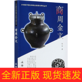 商周金文/20世纪中国文物考古发现与研究丛书