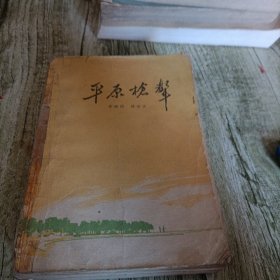 《平原枪声》单本