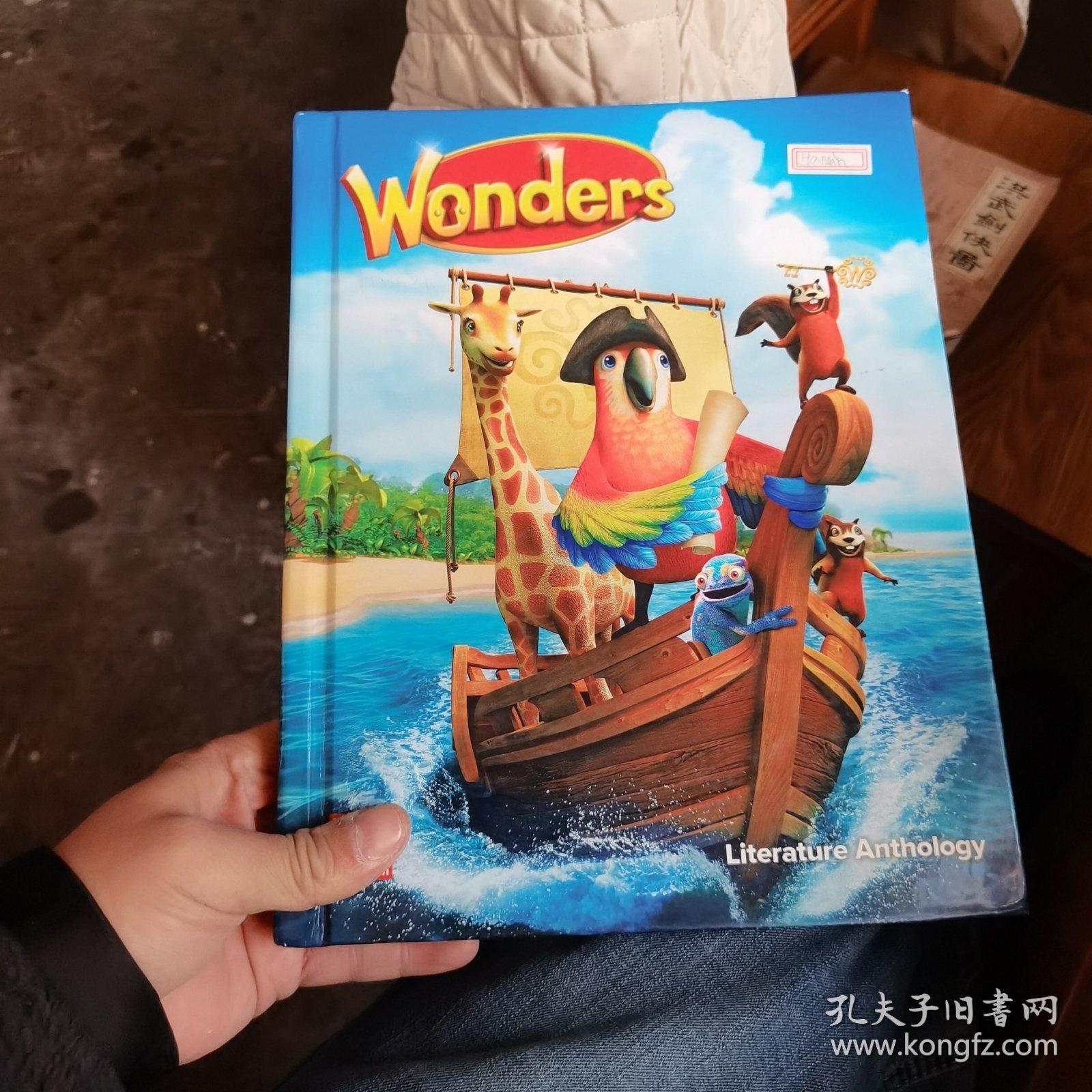Wonders（精装厚册）
