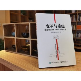 变革与重建 数智化加速下的产业与社会信息社会50人论坛9787121400827电子工业出版社