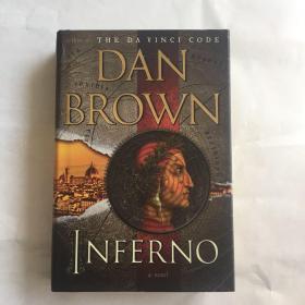 Dan Brown's Inferno（ 炼狱 丹布朗最新小说 美国版 精装）