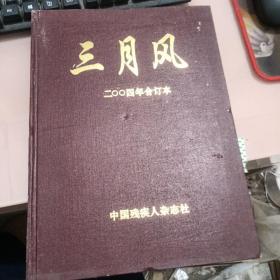 三月风2004年1-12期合订本【333号】