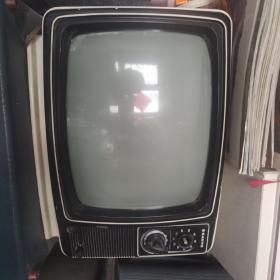 日本SANYO（三洋）12寸黑白电视机 正常播放（乌鲁木齐现货，建议同城交易）