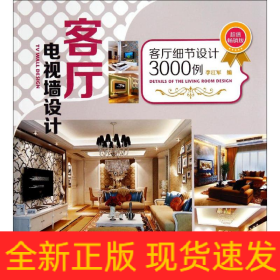 客厅电视墙设计