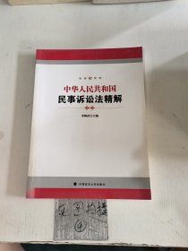 中华人民共和国民事诉讼法精解