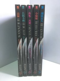 午夜文库：小妹妹+再见吾爱+高窗+长眠不醒+湖底女人（5册合售）