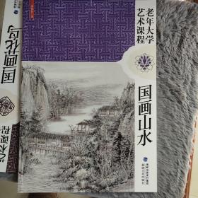 老年大学艺术课程：国画山水