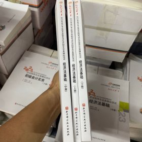 2023年会计专业技术资格应试指导及全真模拟测试 经济法基础(全3册)