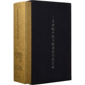 20世纪中国书法名家理论艺丛
