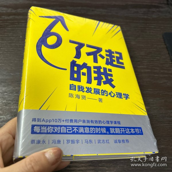了不起的我：自我发展的心理学