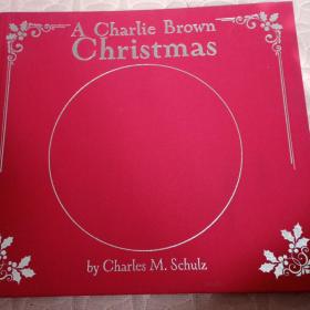 a charlie brown christmas  精装绘本 英文绘本