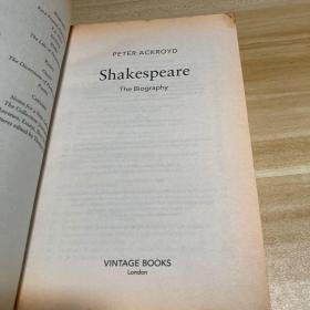 Shakespeare:TheBiography