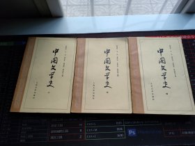 中国文学史2、3、4