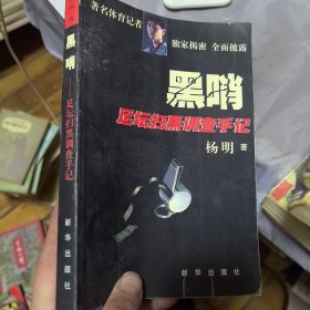 黑哨：足坛扫黑调查手记