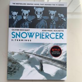 雪国列车3 终点 英文原版 Snowpiercer 3 Terminus 漫画小说 寄生虫美剧