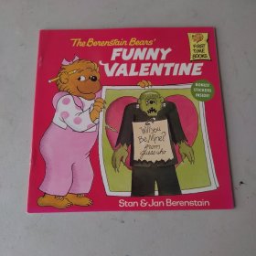 The Berenstain Bears' Funny Valentine贝贝熊系列