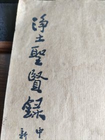 净土圣贤录(中册)