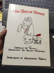 作者签赠本  The best of basher -Cartoons by Templar commentary by Stuart Wolfendale  【英文卡通漫画 大12开本）